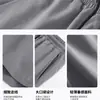 Pantalones Cortos de Cinco Puntos Verano para Hombre Casual, Cómodos, Holgados, Transpirables, Suaves para Correr, Fitness, Entrenamiento Deportivo, Pantalones de Cinco Puntos