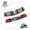 Adecuado para Faros Delanteros, Luces Traseras, Luces Halógenas, Kit Básico, Coche Turístico, Accesorios para Carrito de Golf Ezgo Txt