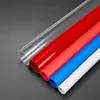 Fabricante de Tubos Cilíndricos de Dongguan Tubo Duro de ABS de Colores Tubo de Plástico para Soporte de Tienda de Juguete