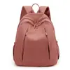 Mochila Sencilla de Nicho Nueva Versátil para Estudiante de Secundaria Bolsa de Viaje Sencilla Casual Se Puede Usar como Carrito