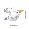 Pájaro Volador Transfronterizo Colgante de Pared Pegatinas de Pared Decoración de Pared de Fondo para Sala de Estar Dormitorio Artesanías de Madera Tablero de Madera de 10 mm de Espesor