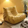 Sofá Preguiçoso Caterpillar Sala de Estar Cadeira Casual de Lazer Varanda Tatami Cadeira de Sofá Individual Celebridade da Internet Outro Três Pessoas