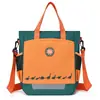 Mochila escolar para alunos do ensino fundamental bolsa transversal com impressão de LOGO mochila infantil para jardim de infância aula de treinamento mochila com impressão para publicidade