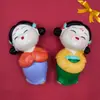 Estilo Antiguo El Más Vendido Dibujos Animados Dama de la Dinastía Tang Resina Creativa Imán Magnético para Refrigerador Venta Directa de Fábrica