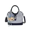 Bolso Pequeño Retro Color Marrón Maillard para Mujer 2026 Nueva Moda Versátil Bolso Cruzado Bolso de Mano para Viajes al Trabajo Bolso Cubo