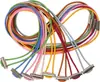 Nuevo paquete de 8 correas elásticas ajustables para cubo de basura, correas elásticas de fijación para bolsas de basura antideslizantes con hebilla multifuncional