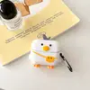 Adequado para Capa Protetora de Fone de Ouvido Bluetooth Samsung Galaxy Buds3Pro/Fe Silicone Macio Desenho Animado Fofo e Criativo