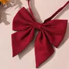 Corbata Jk Cuadros Rojos Decoración de Graduación Femenina Estilo Universitario Estudiante Corbata de Moño Infantil Gratis Camisa Camisa