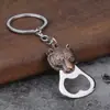 Abridor de garrafa animal atacado chaveiro criativo negócio super bar abridor de garrafa abridor de garrafa liga de zinco