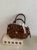 Bolsa de almohada de moda estilo coreano con lunares transfronteriza, nuevo modelo 2026, bolso de mano de gran capacidad para el día a día, bolso de hombro versátil para llevar debajo del brazo