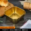 Cesta de Bocadillos Binaural de Acero Inoxidable Cesta para Papas Fritas Cesta para Nuggets de Pollo Frito Tienda de Hot Pot Caja de Comida Bandeja Creativa Comercial para Cena