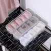YX5100 Caixa Organizadora de Meias Tipo Gaveta para Guarda-Roupa Organizador de Roupas Íntimas e Meias Artefato Divisor para Suprimentos Domésticos de Mesa