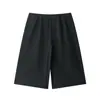 Venta Caliente Transfronteriza de Aliexpress, Nuevo Producto Primavera 2026, Shorts Largos Casuales Elegantes y Versátiles de Cintura Alta 920882