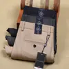 Pantalones Casuales de Hombre de Fibra de Celulosa Regenerada Fina para Primavera y Verano, Nuevos, Anti-arrugas, Sin Planchar, Cintura Alta Elástica, Rectos, de Negocios
