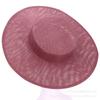 Europeu e americano malha Chapéu embrião porta-tampa Derby Hat tampa de cânhamo inferior lolita acessórios de mão base 33cm