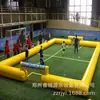 Jogos Divertidos Competição Multijogador Projeto Props Divertidos de Futebol Gol de Futebol Inflável Props de Expansão ao Ar Livre Fabricante