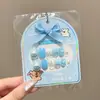 Uñas para Año Nuevo Infantil Pegatinas de Uñas para Nochevieja de Niñas Pegatinas de Uñas Sanrio Arte de Uñas Pegatinas para Dedos Kuromi Lindas para Nochevieja