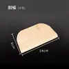 Ferramentas para Fazer Rolinhos de Frutas com Panqueca, Raspador Libélula de Bambu, Panqueca de Mil Camadas, Panqueca de Ovo, Bolo e Sobremesa