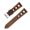 Para DW Samsung S3 Pulseira de Couro Genuíno Cera de Óleo Pulseira Ultrafina Liberação Rápida Pino Seiko Fivela de Pino Pulseira de Couro