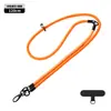 Cordón Transfronterizo para Teléfono Móvil Cruzado 8mm Cordón Tejido para Teléfono Móvil Desmontable Tres en Uno Cordón de Muñeca Cordón Anti-Pérdida
