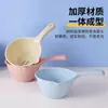 Cucharón de Agua para Cocina Doméstica Cucharón de Agua de Plástico Engrosado Mango Largo Profundizado Espesor Grueso Cucharón de Agua Enjuague de Agua Cuchara de Agua para Champú de Niños