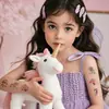 Set de Pegatinas para Tatuaje de Unicornio Serie Original Muñeca Linda de Dibujos Animados para Niños Pegaso Pequeño Arcoíris Impermeable y Resistente al Sudor