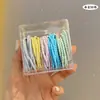 Elástico alto elástico feminino corda de cabelo durável corda de cabeça 2022 novo simples coldre sem cabelo anel de cabelo verão