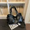 Bolsa Grande Capacidade Transfronteiriça 2026 Verão Nova Bolsa Feminina Moda Versátil Bolsa Transversal Casual Bolsa de Ombro Único