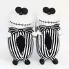Pantuflas de Dibujos Animados Anime de Terciopelo Súper Suave con Punta Cerrada Unisex para Pareja Zapatos Cálidos para el Hogar Zapatos para el Piso Modelo Nuevo Otoño e Invierno 2026