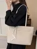 Yueziz Transfronterizo 2026 Nuevo Bolso de Mujer Otoño Europeo y Americano Bolso Tote de Gran Capacidad Bolso de Mano de Moda Retro para Viajes Diarios Bolso de Hombro