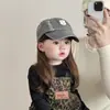 Gorras para Niños, Gorras de Béisbol para Primavera y Otoño, Estilo Coreano, Gorras Planas Simples y Versátiles, Sombreros de Sol Modernos y Geniales para Niños y Niñas