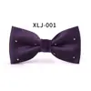 Laços Pequenos para Terno Infantil, Laços para Performance de Dança de Banquete, Acessórios de Roupa Modernos e Descolados, Laços Pequenos
