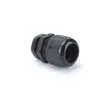 Tubo Corrugado de Plástico Junta Impermeable Tubo Corrugado Cabeza Fija de Nylon Rosca Fija Conexión Pa66 Pead13Ad15.8