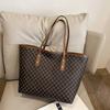 Bolsa retrô de classe de grande capacidade para mulheres 2023 nova moda nicho bolsa tote bolsa de ombro versátil