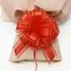 Tamaño Grande Transfronterizo 50 Colores Lisos Organza Flores de Bola Tridimensionales Regalos Navideños Decoración de Bodas Flores Tiradas a Mano
