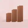 Almofadas de Seio Sólidas de Peça Única Transfronteiriças, Sutiã de Silicone Sem Alças Ultra-Fino Invisível para Mulheres, Anti-Queda, Reunião e Levantamento