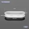 Anel Decorativo para Grade de Cama Superior e Inferior Tampa de Placa de Cama Anel Oval Defletor Anel de Pressão Redondo Tampa Decorativa para Cama Infantil
