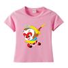 Ropa Sun Wukong Camiseta de manga corta para niño Ropa de algodón para niño Ropa de verano bonita Camiseta de verano Tops para niño