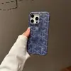 Funda de Cuero a Cuadros de Moda Adecuada para iPhone 17 Pro Max, Funda para Teléfono Apple, Resistente a Golpes para 16, Semi-Cubierta para 14, Dura para 13, 15