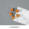Aromaterapia Gesso DIY Acessórios Pedras de Fragrância Artesanais Pingente de Fragrância Desenho Animado Q Mini Boneca Clipe de Saída de Ar Decoração