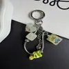 Cadena Hueso de Serpiente Original Tendencia Xiaohongshu Colgante Graffiti Cadena para Teléfono Llavero de Moda Accesorio para Bolso Versátil