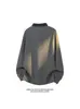 Sudadera de Otoño 2026 Falsa Dos Piezas con Cuello Polo para Hombre, Holgada Casual Cleanfit, Camiseta Elegante y de Alta Gama de Manga Larga