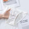 Pacote Combinado de Calcinhas Pretas Sexy de Renda Transparente para Mulheres, Cuecas Femininas Transparentes Vazadas de Alta Elasticidade