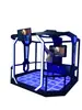 Equipamento de realidade virtual 9DVR grande Salão de experiência VR máquina de jogo instalações de diversão VR tudo-em-um fabricantes de equipamentos