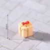 Puesto de Parejas de Nueces Creativas de Año Nuevo Micro-Paisaje, Artículos de Año Nuevo, Accesorios de Decoración DIY, Adornos de Escena Miniatura