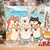 Gatito Lindo con Bufanda Pintura al Óleo Digital para Colorear DIY Interactivo Padre-Hijo Amigable para Principiantes Pintura Decorativa Acrílica
