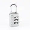 Candado de metal con contraseña fabricante de fábrica para equipaje, mochila, armario de gimnasio, puerta y ventana, cerradura de aleación de zinc antirrobo