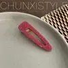 Pinza hueca tocado pasador de pelo celebridad de Internet chica de Corea del Sur clip para flequillo clip de pico de pato de verano pasador para la parte trasera de la cabeza