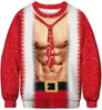 Sudadera con Estampado Digital Navideño de Manga Larga con Cuello Redondo para Hombre y Mujer, Sudadera con Capucha para Hombre, Transfronteriza Amazon Europeia e Americana