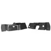 Adecuado para Prado Lc250 Almohadillas de Protección Lateral para Caja Trasera, Almohadilla Lateral Resistente al Desgaste de TPE, Tira de Umbral para Puerta Trasera
